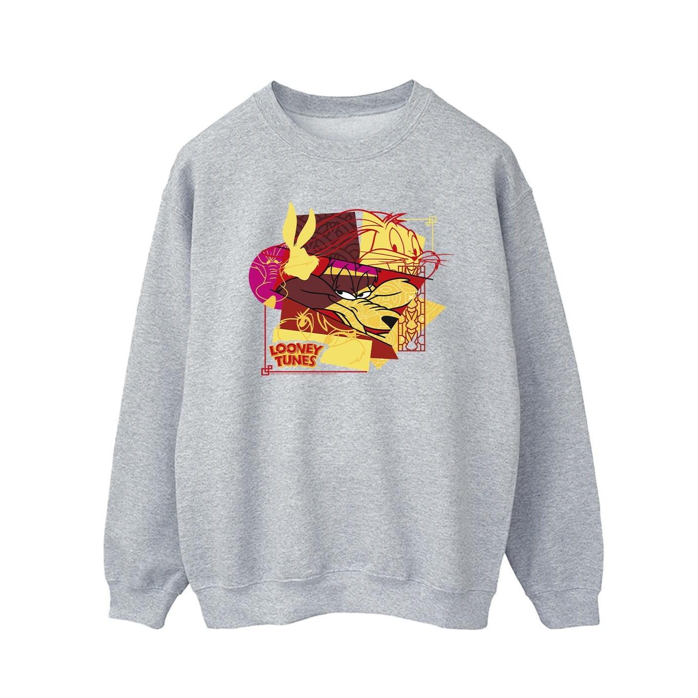 LOONEY TUNES  Rabbit New Year Sweatshirt 