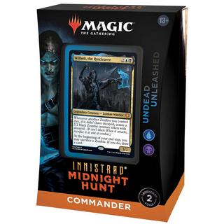 Wizards of the Coast  Innistrad: Midnight Hunt Commander Decks Undead Unleashed - Magic the Gathering - EN 
