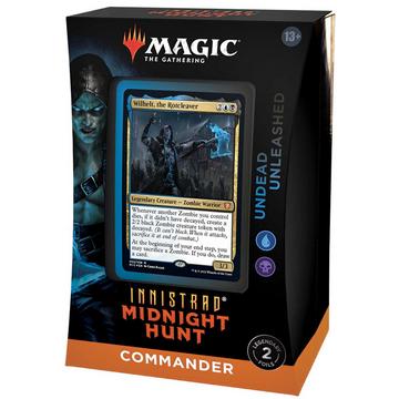 Innistrad: Midnight Hunt Commander Decks Undead Unleashed - Magic the Gathering - EN