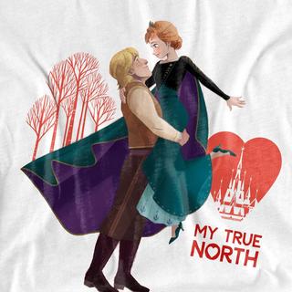 FROZEN My True North T-Shirt Saint-Valentin  