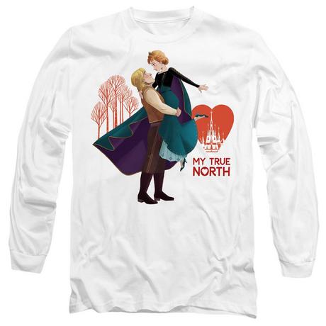 FROZEN My True North T-Shirt Saint-Valentin  