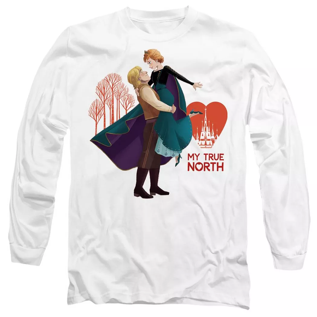 FROZEN - My True North TShirt Valentinstag, per donna, Blanco, Größe S