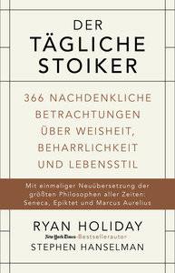 Der tägliche Stoiker Holiday, Ryan; Hanselman, Stephen Couverture rigide 