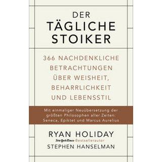 Der tägliche Stoiker Holiday, Ryan; Hanselman, Stephen Couverture rigide 