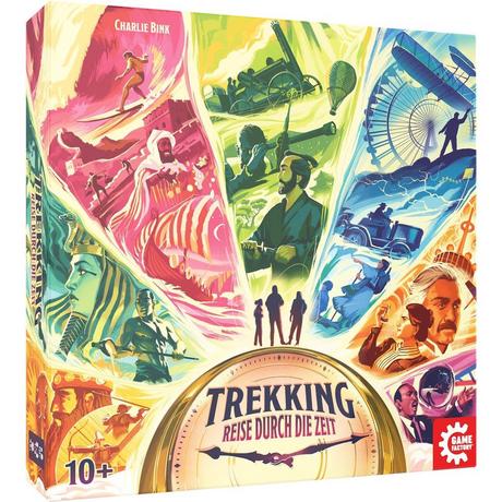 Game Factory  Spiele Trekking – Reise durch die Zeit (DE) 