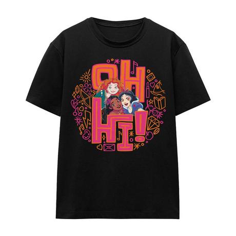 Disney PRINCESS Oh Hi! T-Shirt Stampa Grafica  