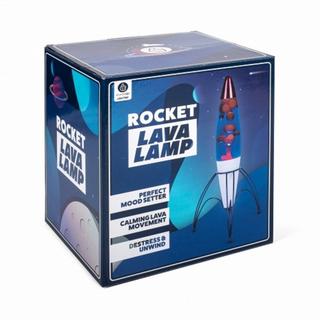 Nasa Retro Lava Lampe Rakete  