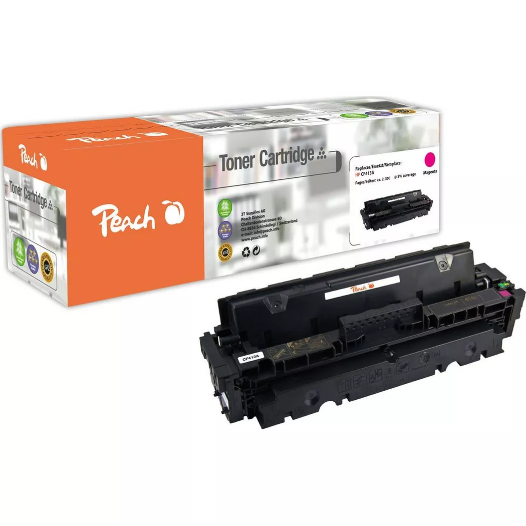 Peach – Toner Hp Nr. 410a (cf410a) Magenta, One Size