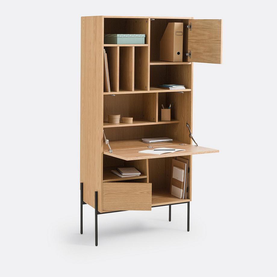 La Redoute Intérieurs Sekretär Miha mit Regal  