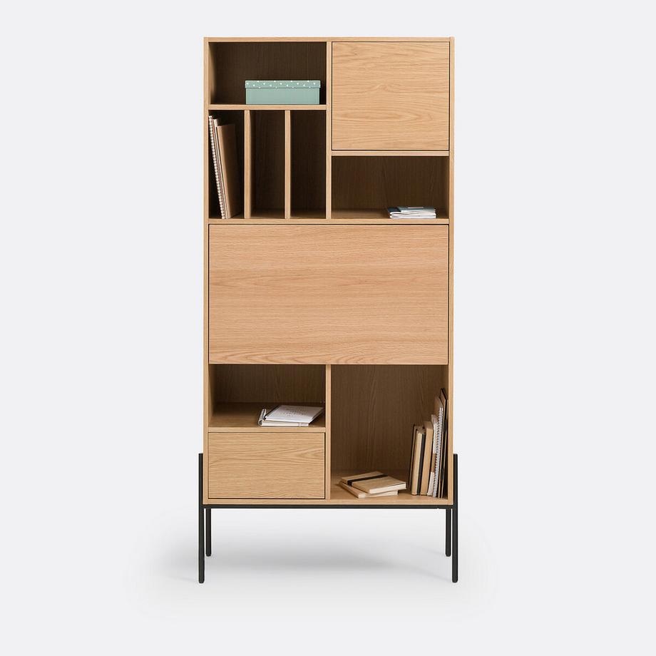 La Redoute Intérieurs Sekretär Miha mit Regal  