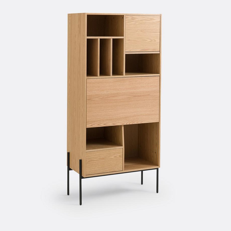 La Redoute Intérieurs Sekretär Miha mit Regal  