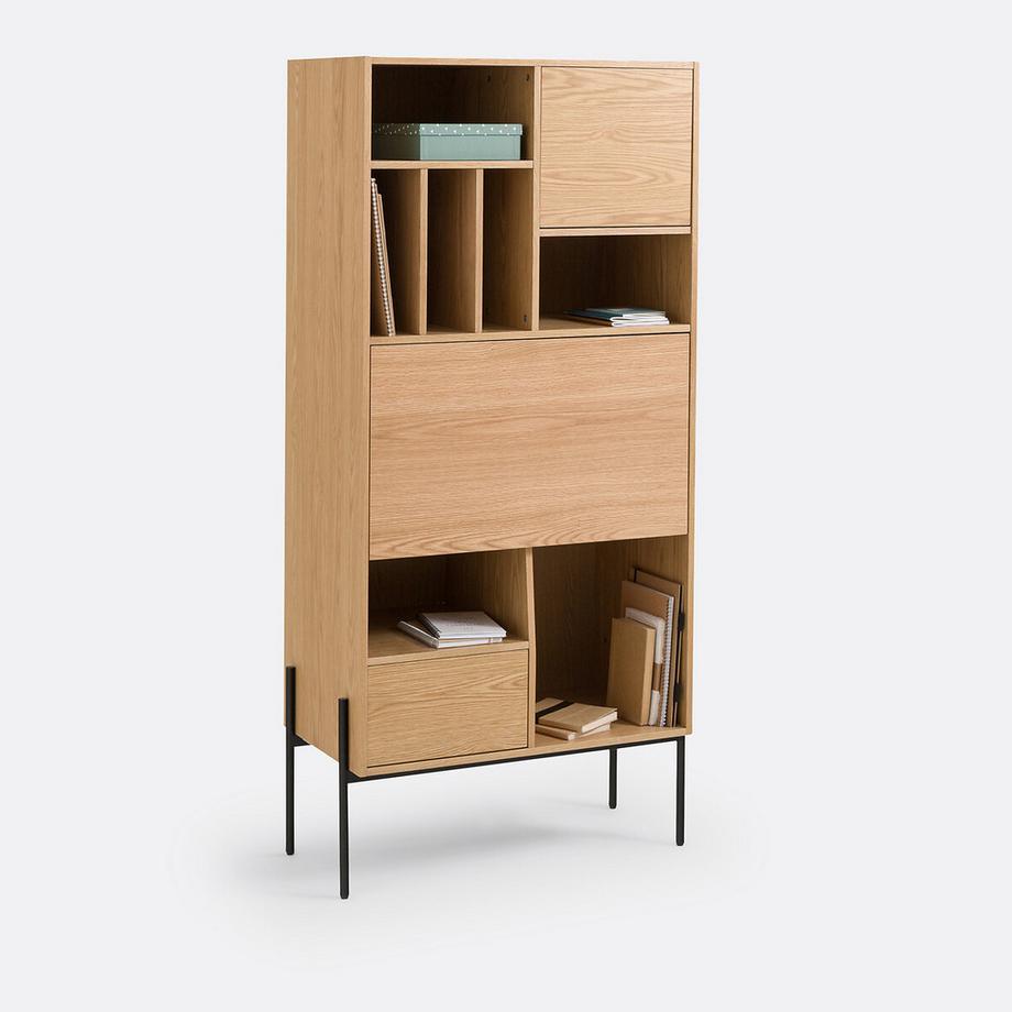 La Redoute Intérieurs Sekretär Miha mit Regal  