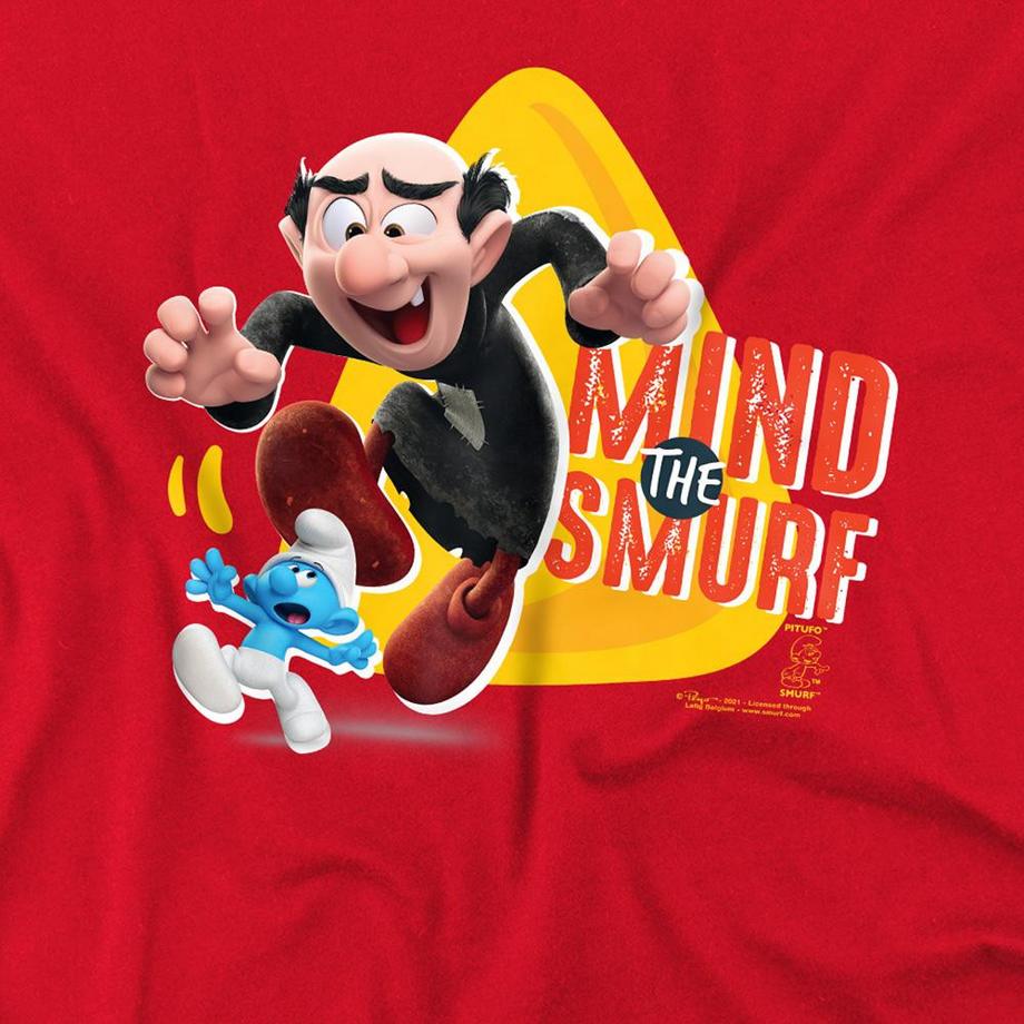 Les Stroumpfs T-Shirt Mind The Smurf  