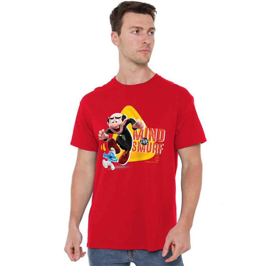 Les Stroumpfs T-Shirt Mind The Smurf  