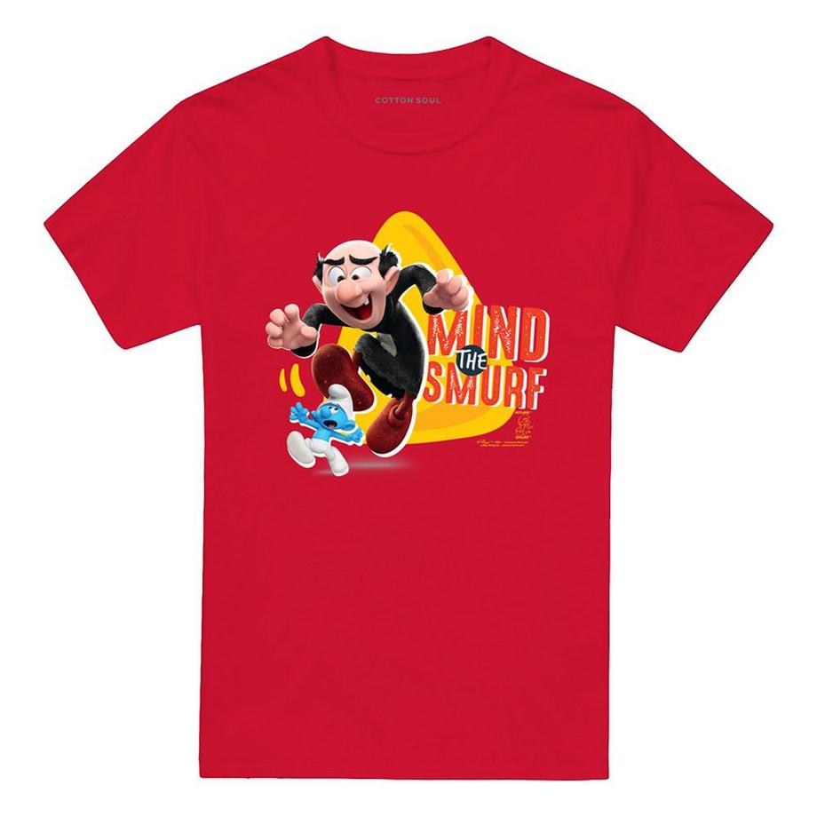 T-ShirtMotif Gargamel Mind The Smurf