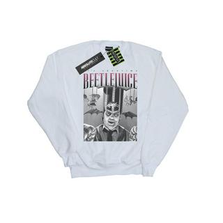 Beetlejuice Showtime Sweatshirt Col Rond  