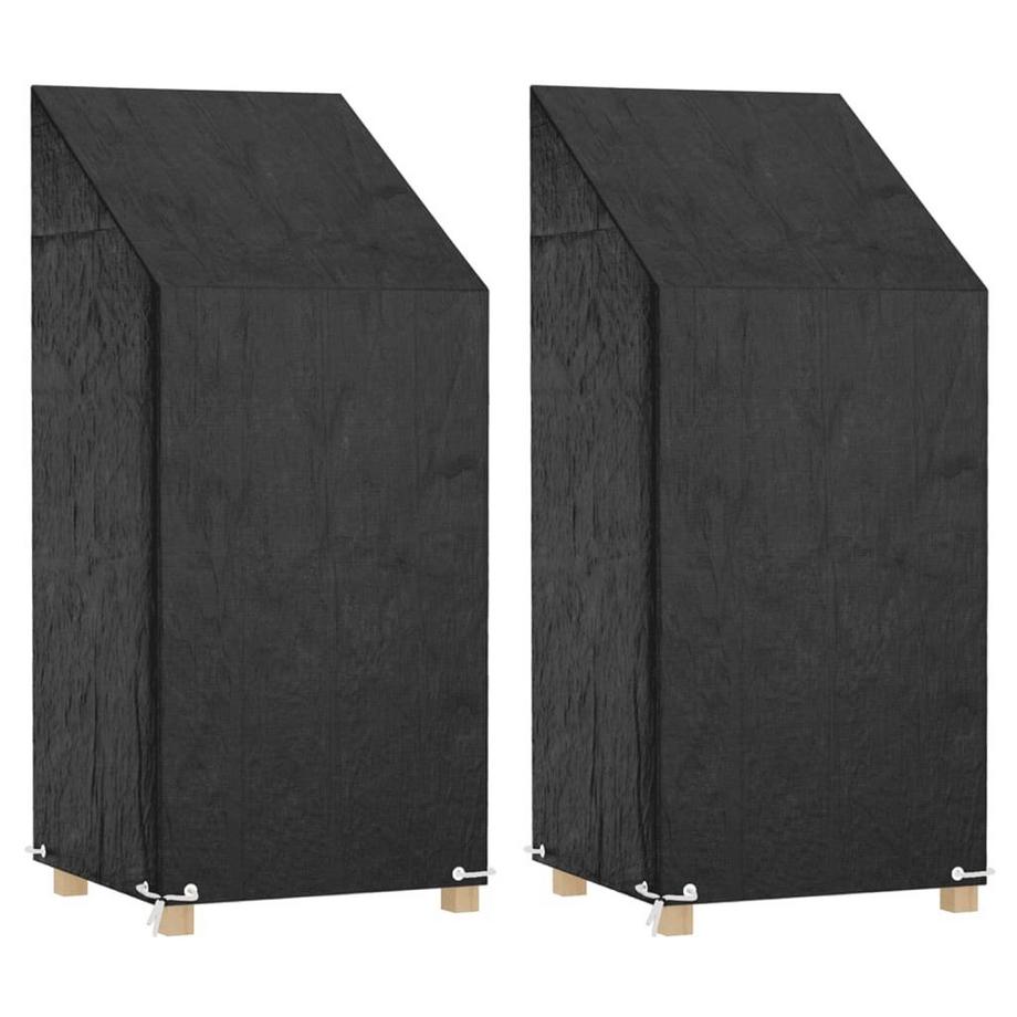 VidaXL Housse de chaise de jardin polyéthylène  