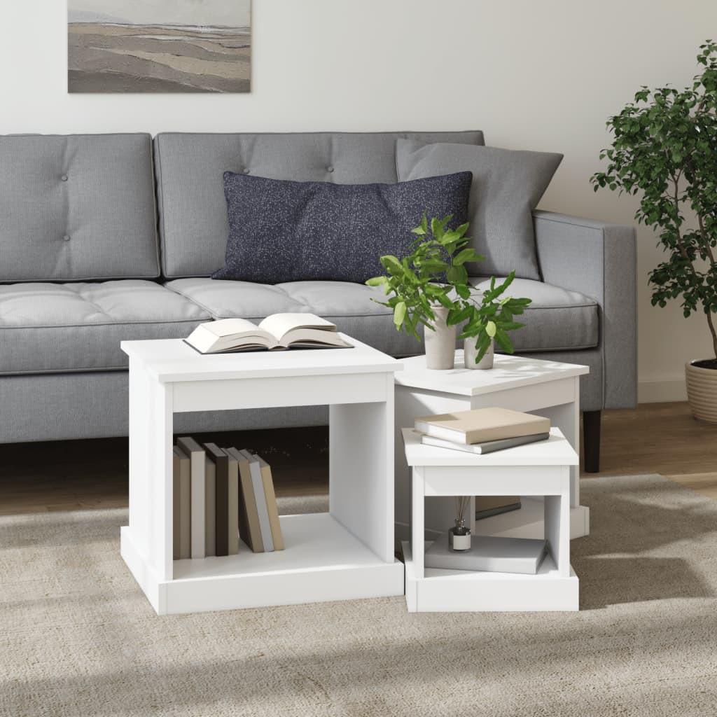 VidaXL Table basse bois d'ingénierie  