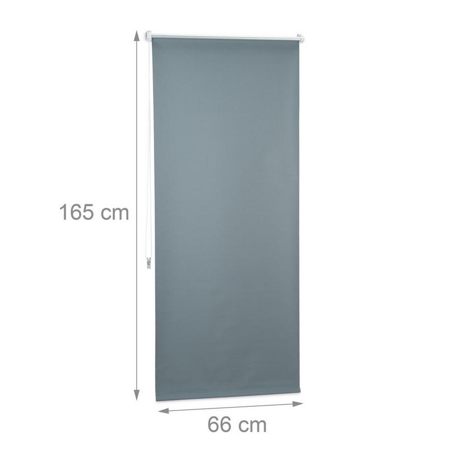B2X Tenda oscurante grigia da 60 a 120 di larghezza  
