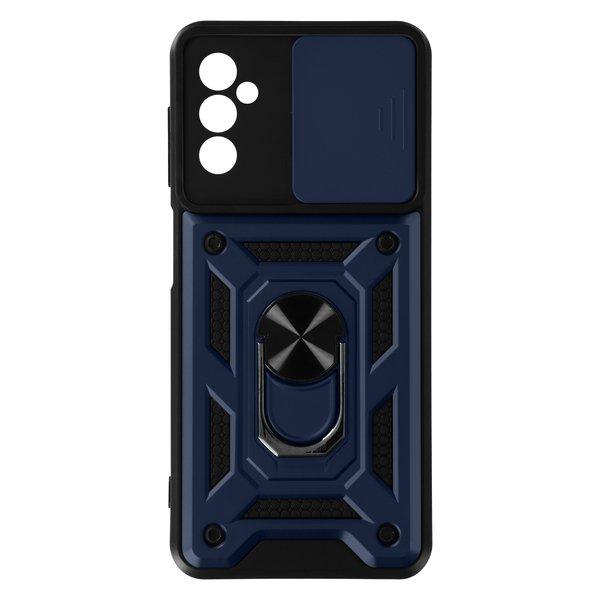 Avizar  Coque Samsung M52 5G Bague Bleu 