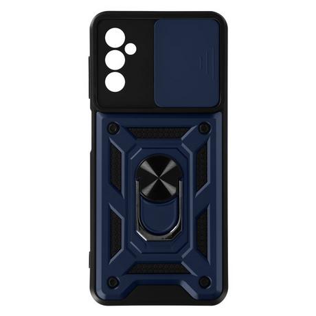 Avizar  Cover Galaxy M52 5G Anello Blu Notte 