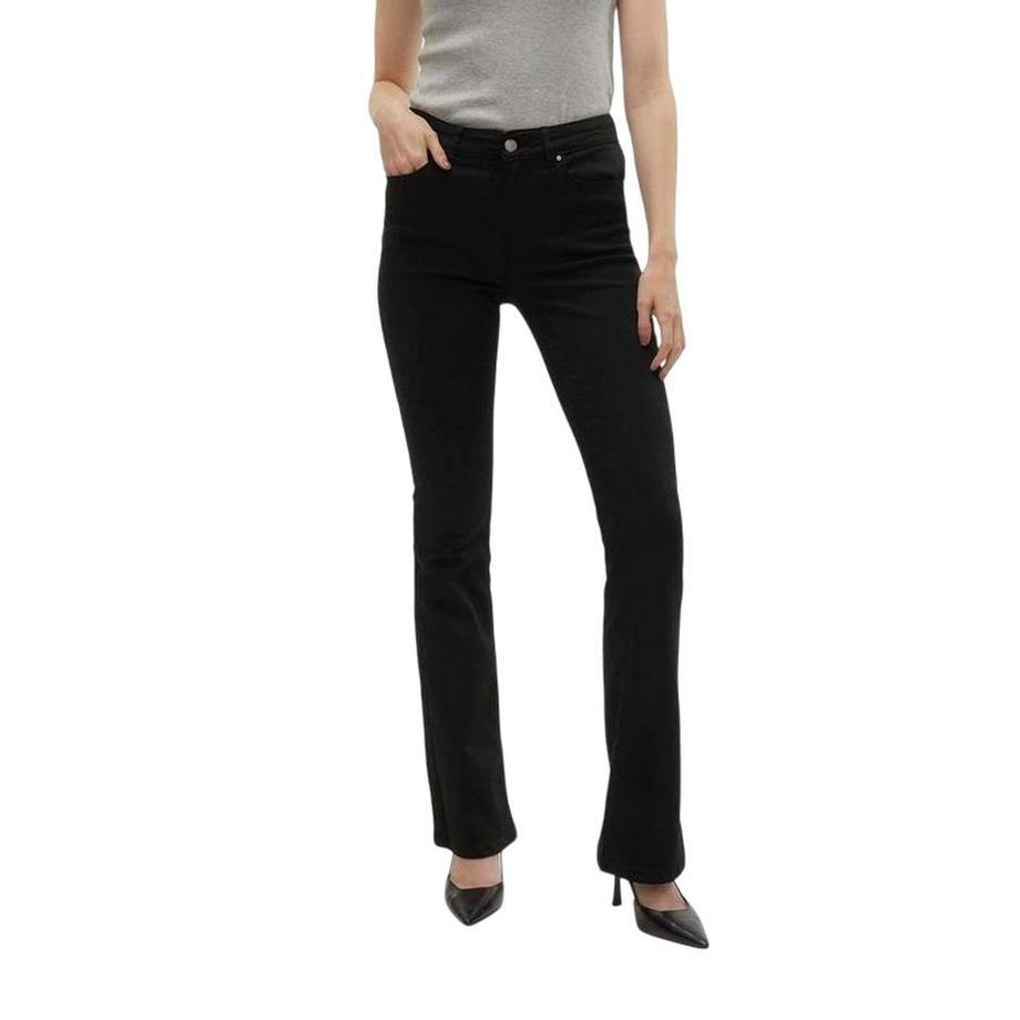 VERO MODA Li140 Jeans mit Flared Bein  