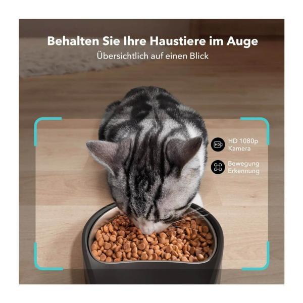Petlibro  Alimentatore automatico Petlibro con telecamera HD per cani e gatti 