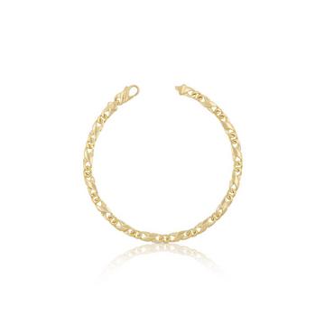 Bracelet Carrera Gelbgold 750, 22cm, 5mm