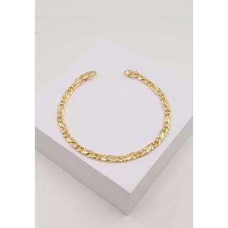 MUAU Schmuck  Bracelet Carrera Gelbgold 750, 22cm, 5mm 