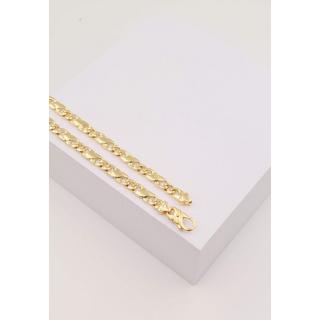 MUAU Schmuck  Bracelet Carrera Gelbgold 750, 22cm, 5mm 