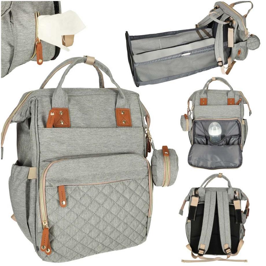 Pricenet  Sac de poussette gris 