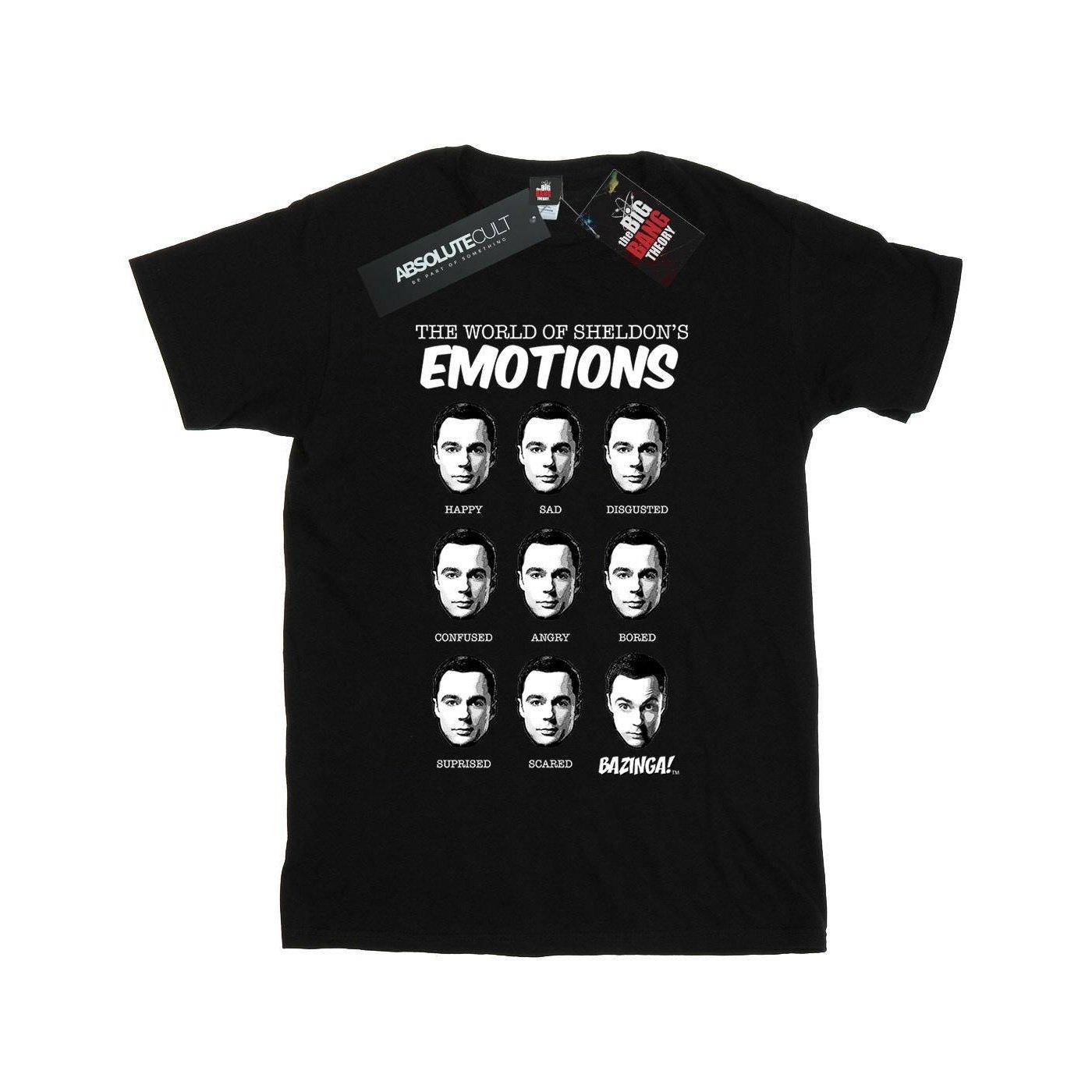 The Big Bang Theory  Emotions TShirt 