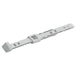 Leitz LEITZ Anschlagschiene für Locher  