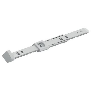 LEITZ Anschlagschiene für Locher