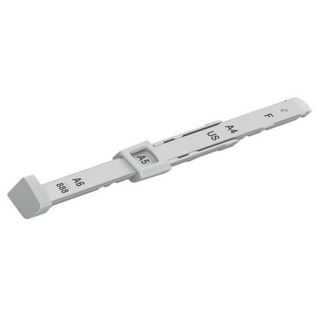 Leitz LEITZ Anschlagschiene für Locher  