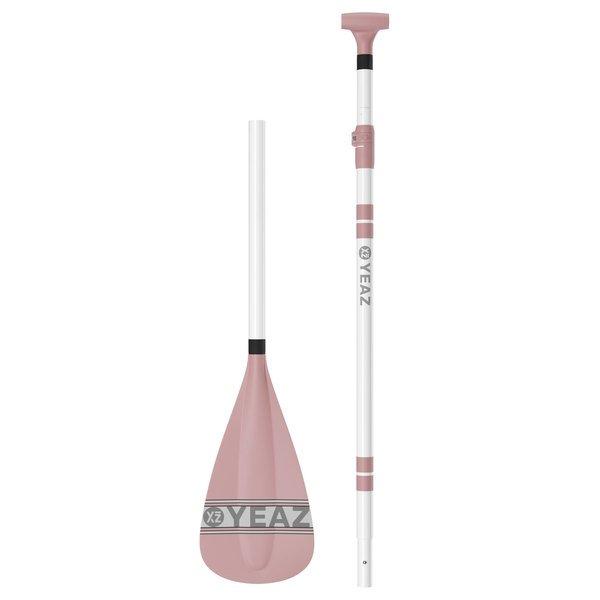 YEAZ  LIDO Pagaie en aluminium pour SUP - shell pink 