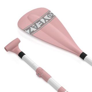 YEAZ  LIDO Pagaie en aluminium pour SUP - shell pink 