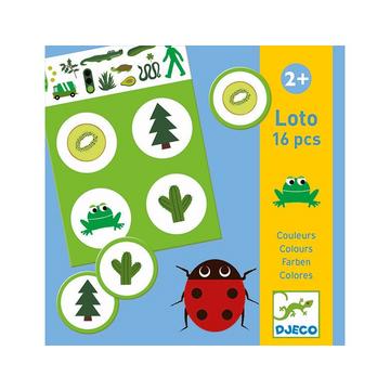Spiele Lernspiel Lotto Farben (16Teile)