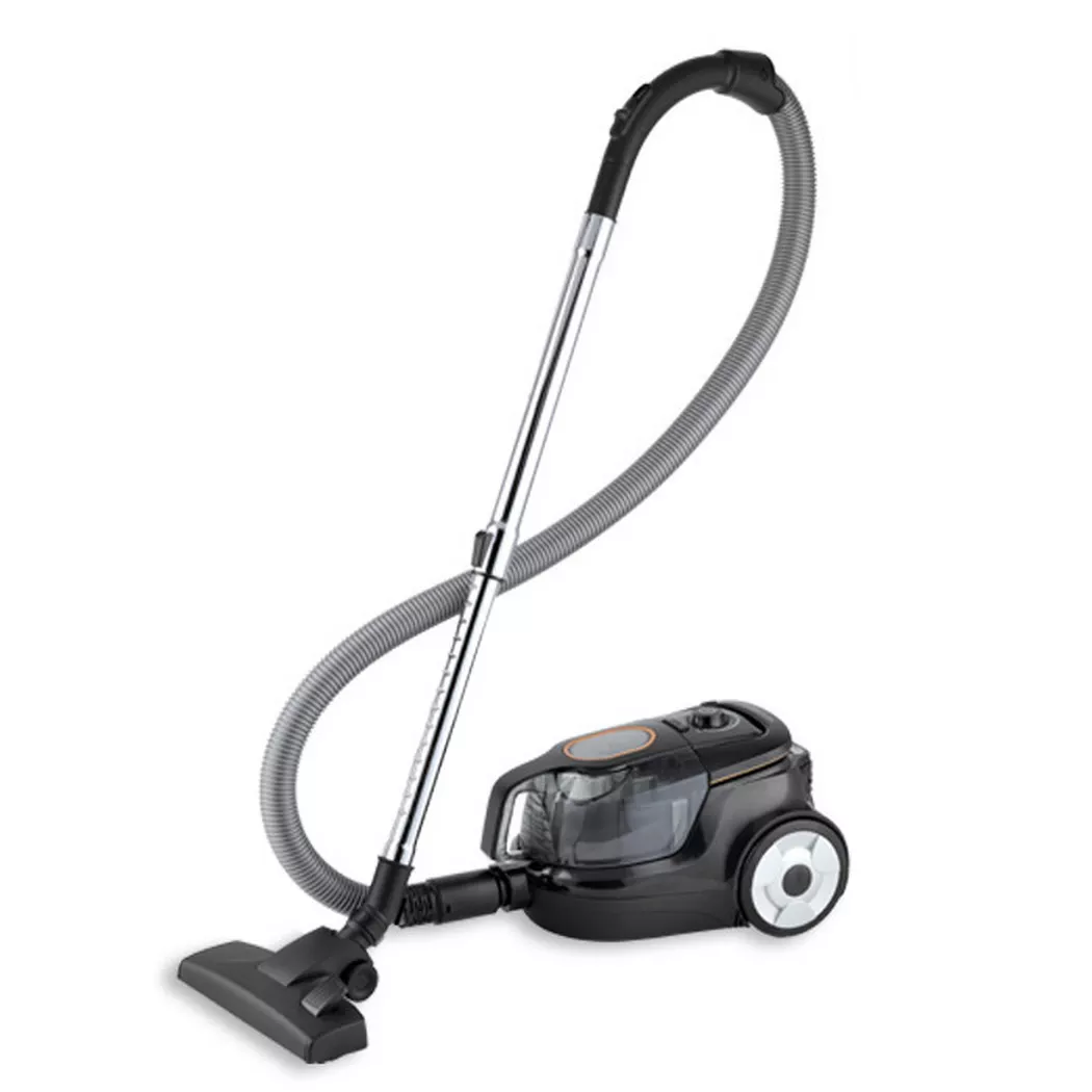 Rotel – Staubsauger Microcyclone ohne Staubbeutel VACUUMCLEANERMICROCYCLONE6744CH, Schwarz, 330 mm
