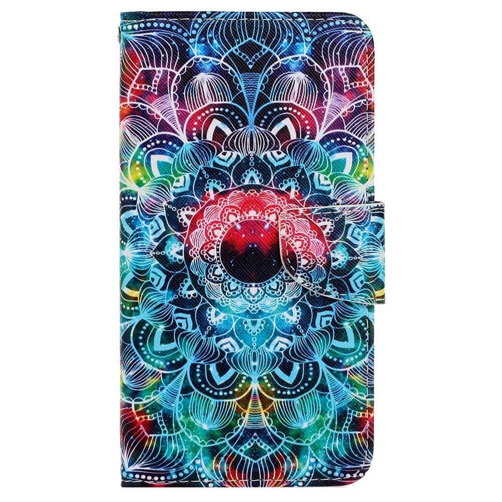 Cover-Discount  iPhone 15 Plus - Étui en cuir motif 