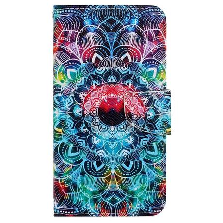 Cover-Discount  iPhone 15 Plus - Étui en cuir motif 