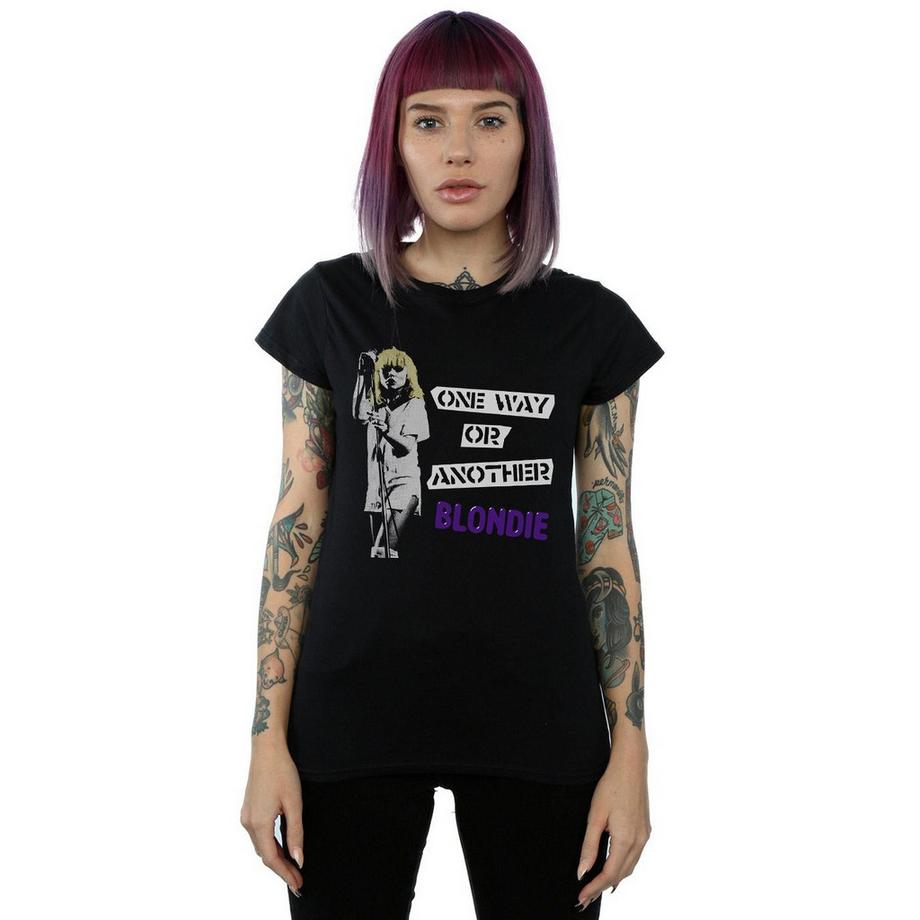 Blondie One Way Or Another T-Shirt  