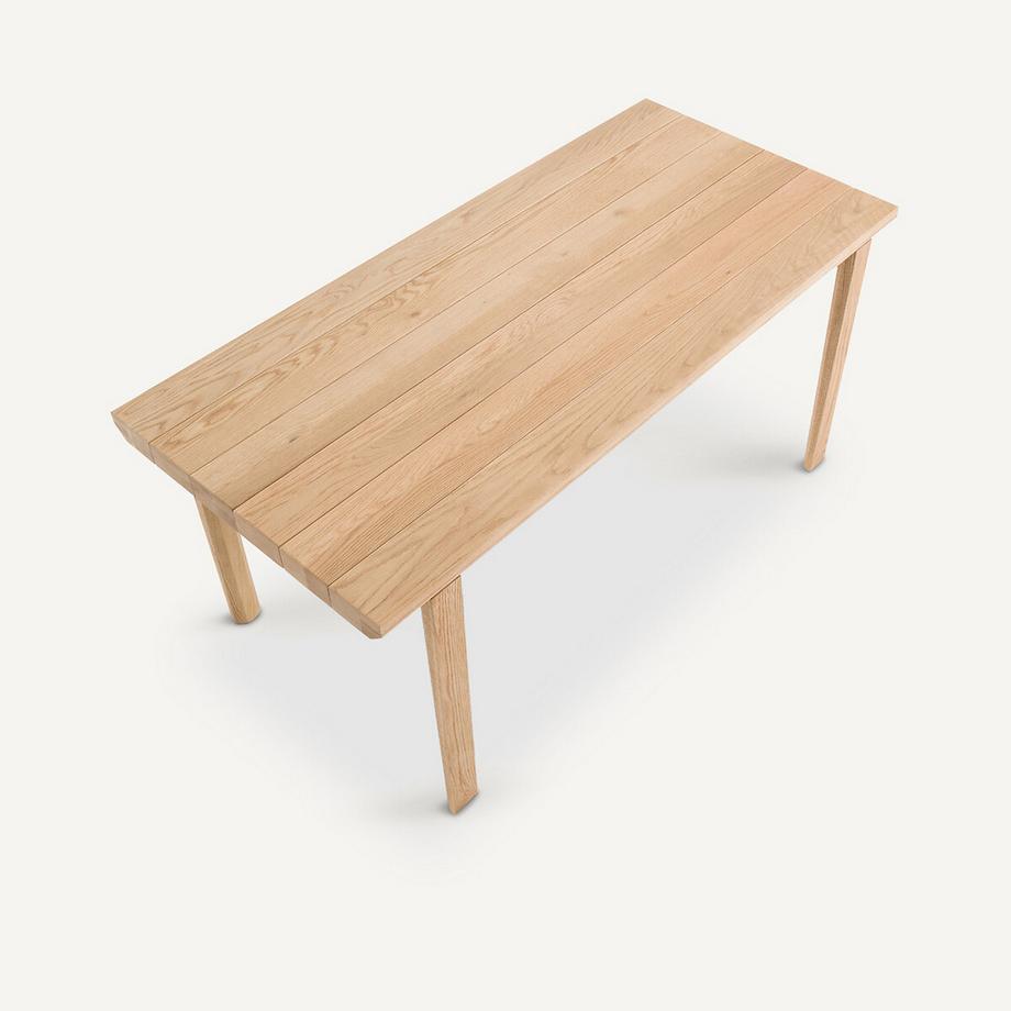 AM.PM Table chêne massif  