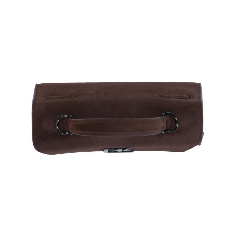 Peter Kaiser Veloursleder Top Handle Tasche  