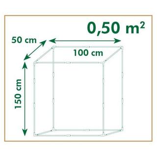 Nature Gewächshaus polyethylen  