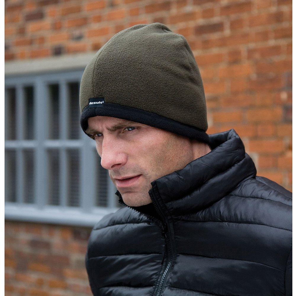 Result Bonnet polaire réversible d'hiver  