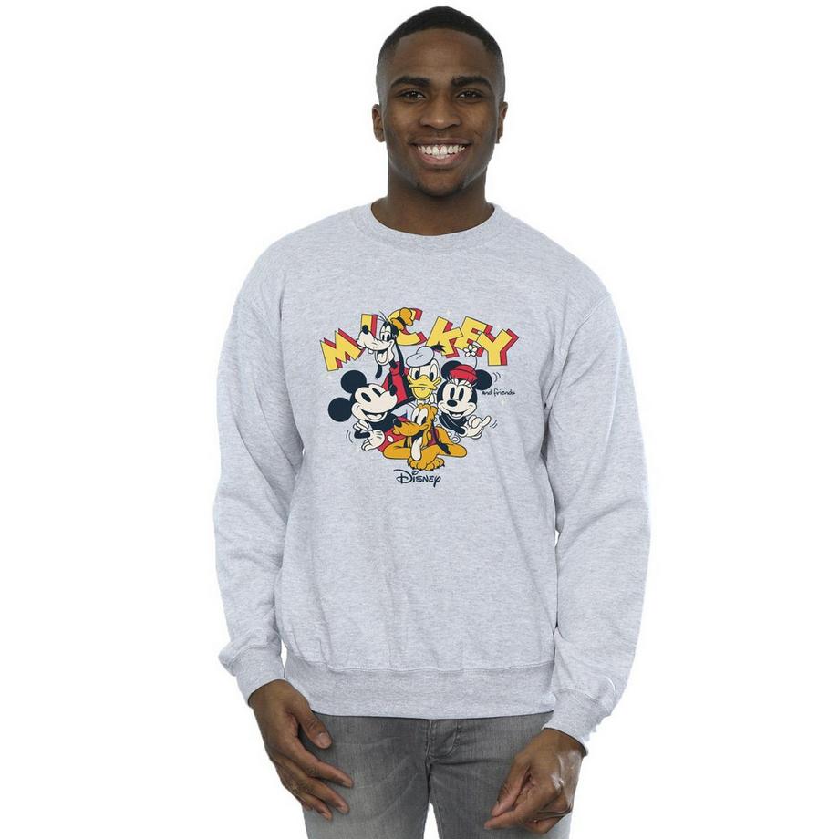 Disney Mickey und Freunde Grafik Sweatshirt  