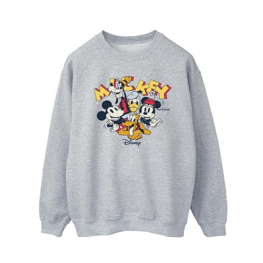 Disney Mickey und Freunde Grafik Sweatshirt  