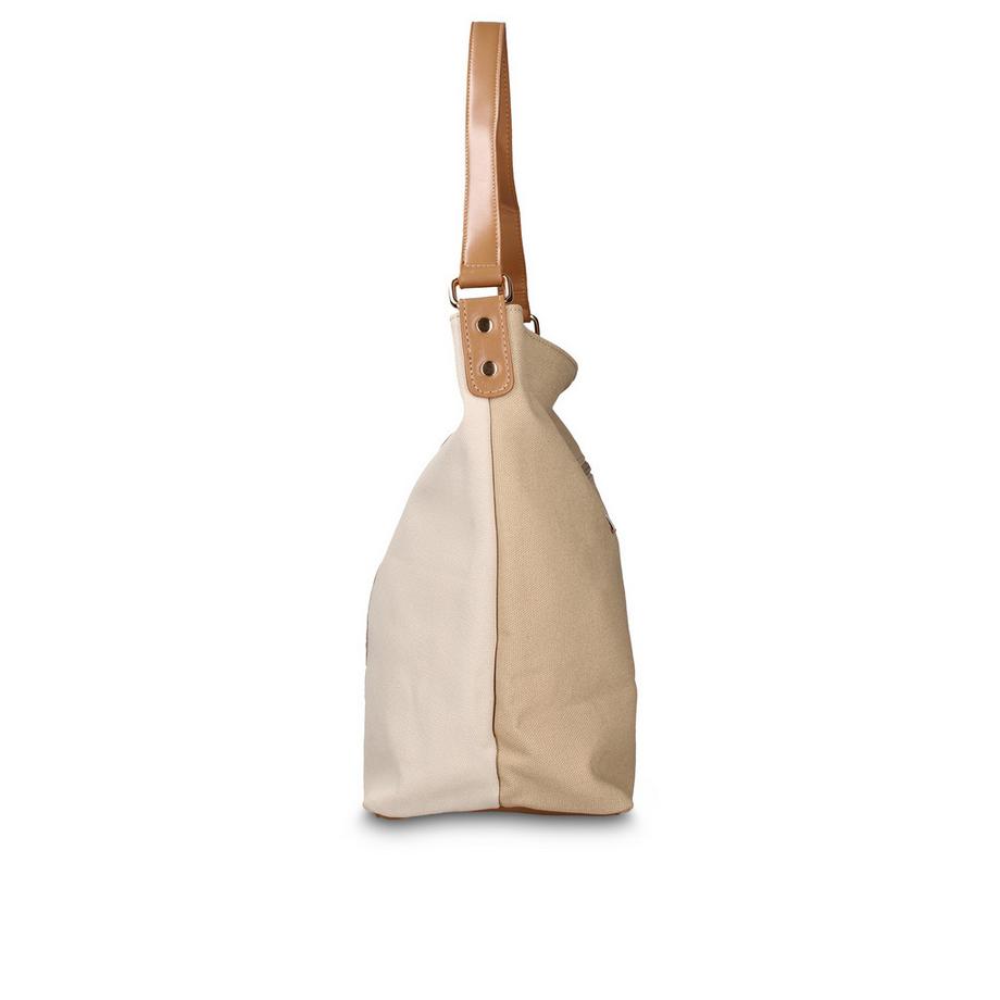 GianMarco Venturi Borsa a tracolla Alizé con motivo floreale  