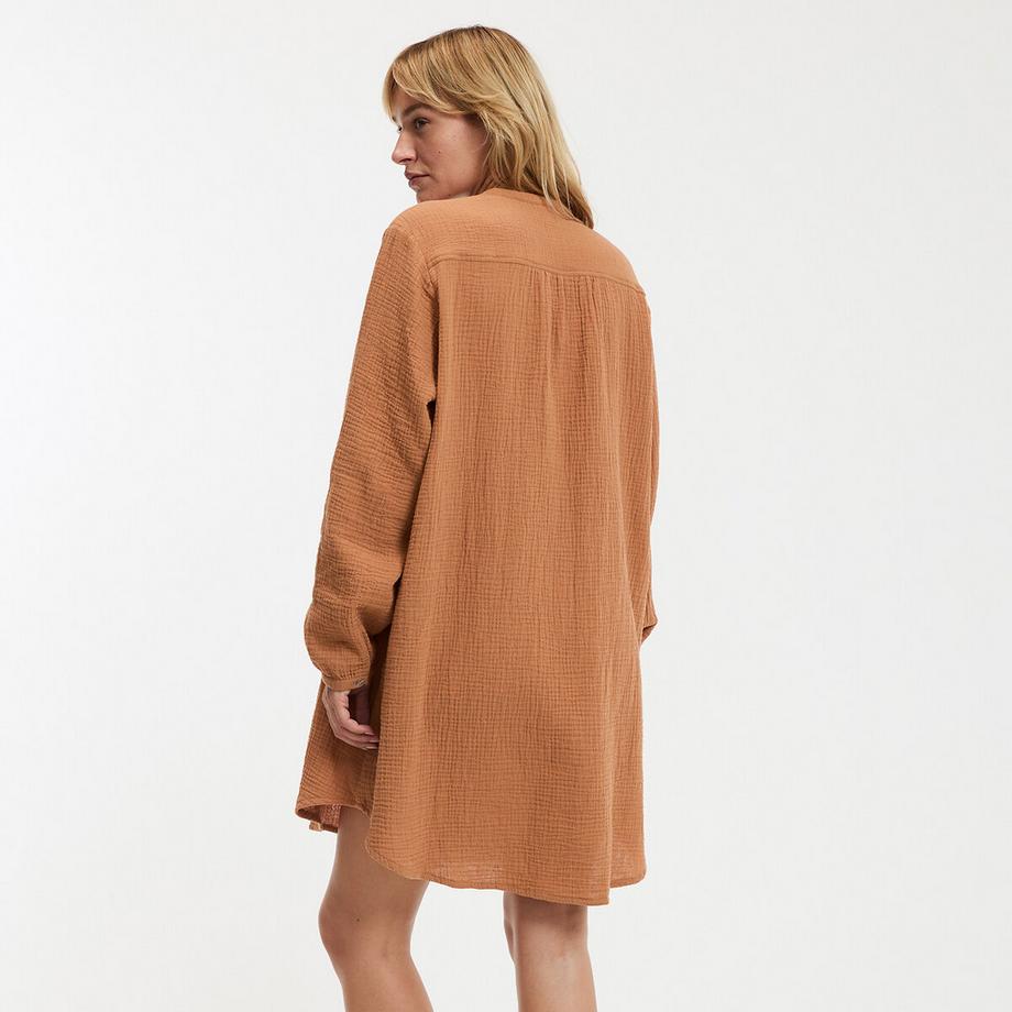 La Redoute Collections Camicia da Notte Mussola di Cotone  